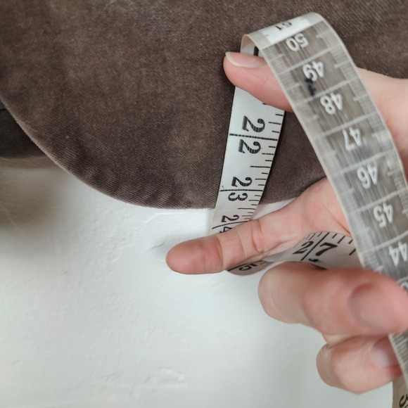 J.Crew Schoolboy Blazer Womens 2 Taupe Velvet Gold Button Dark Academia Preppy - Picture 7 of 8